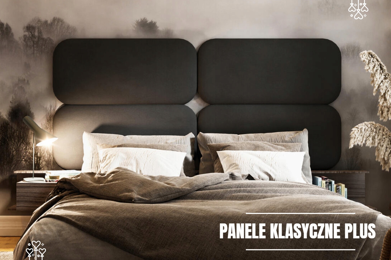 PANELE TAPICEROWANE ścienne PRACOWNIA tapicerska KLASYCZNE PLUS 80x30 cm