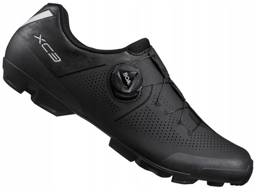 Damskie Buty Rowerowe Spd Shimano XC3 XC302 Black r. 42 Mtb XC Gravel