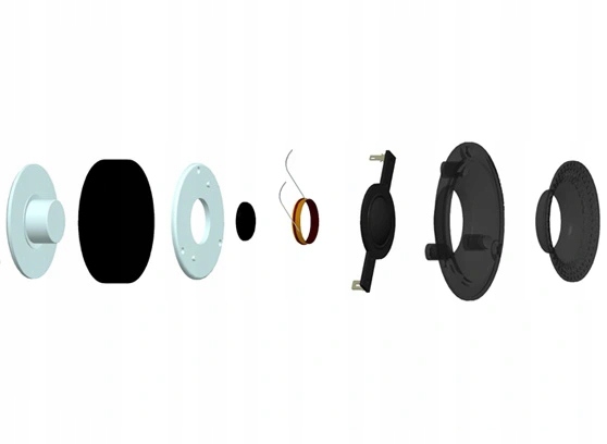 GŁOŚNIK CENTRALNY DO KINA TAGA HARMONY TAV-C WENGE Model TAV-C