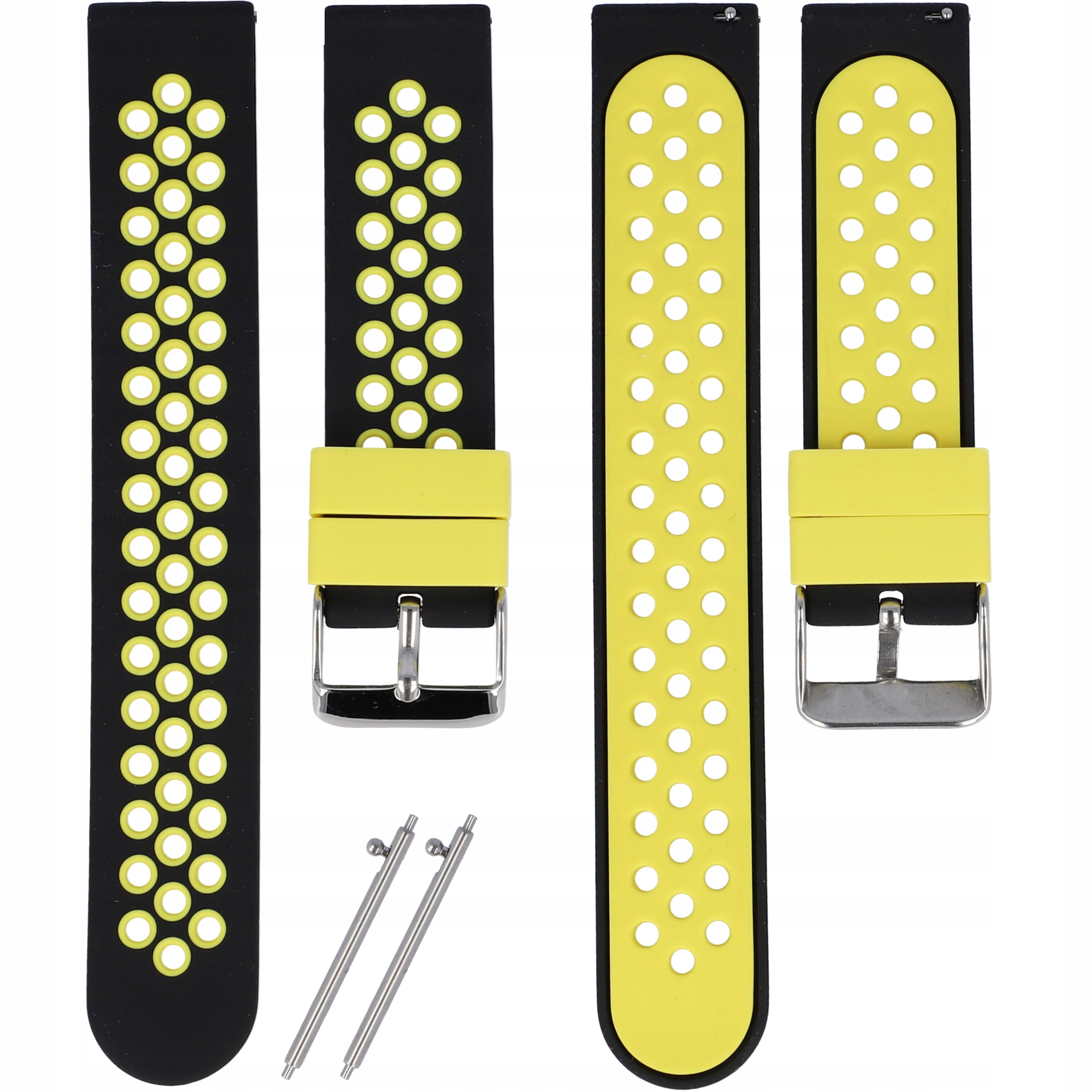 

Uniwersalny Pasek Do Zegarka 20mm Perforowany