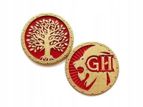 Gloomhaven Challenge Coin, Cephalofair Games