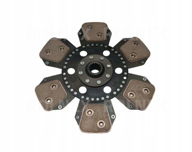 Spojkový kotouč Ursus C385 4-KA Starý typ Andoria 32,5 cm/18 fréz Ceramicz