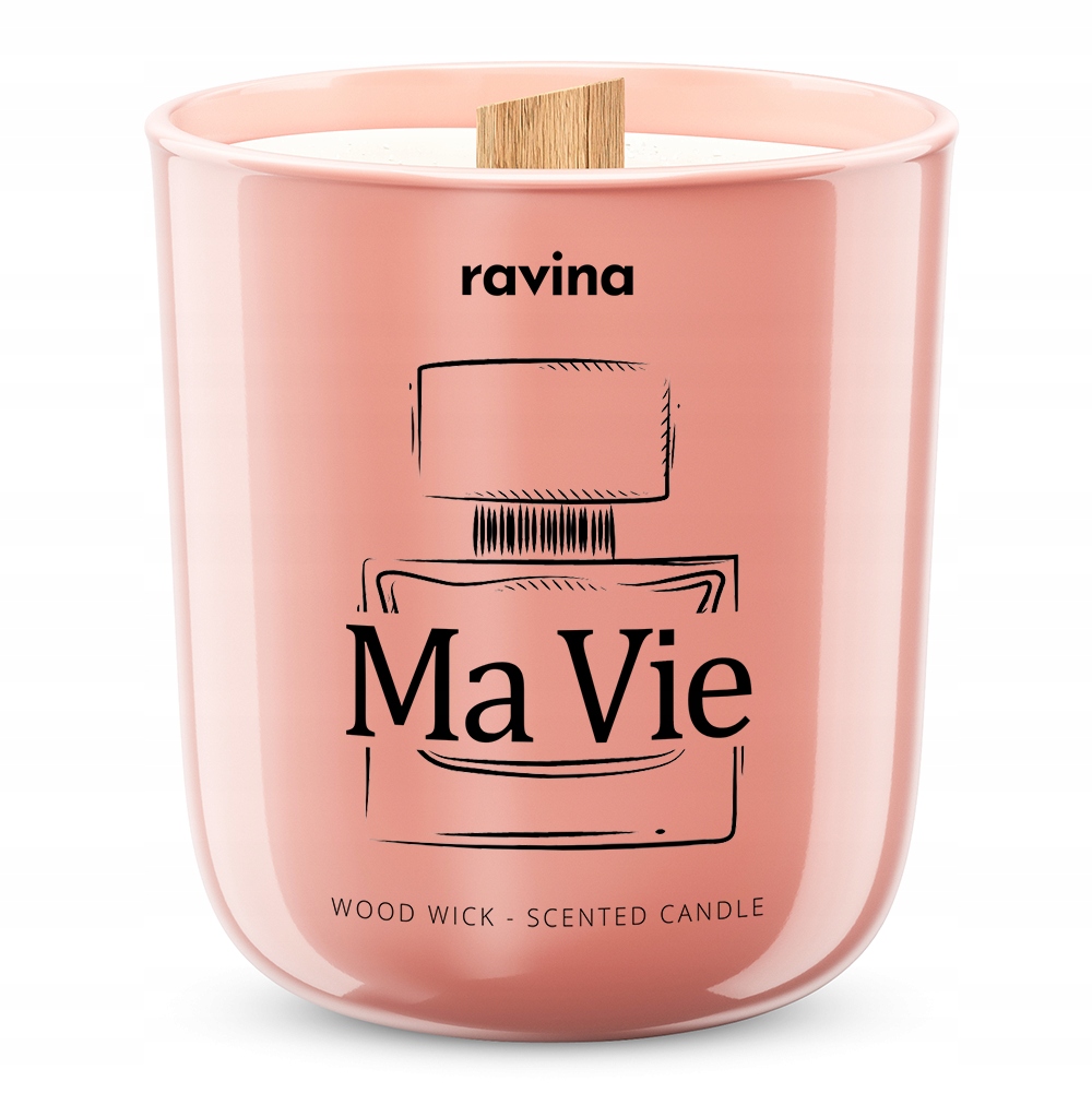

Sojowa Świeczka Świeca Perfumowana Zapach Ma Vie