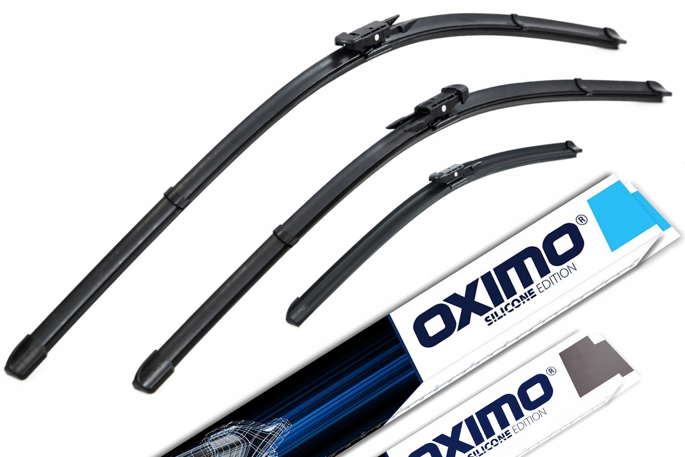 Wycieraczki Ford Mondeo MK5 V hatchback 09.2014- tył