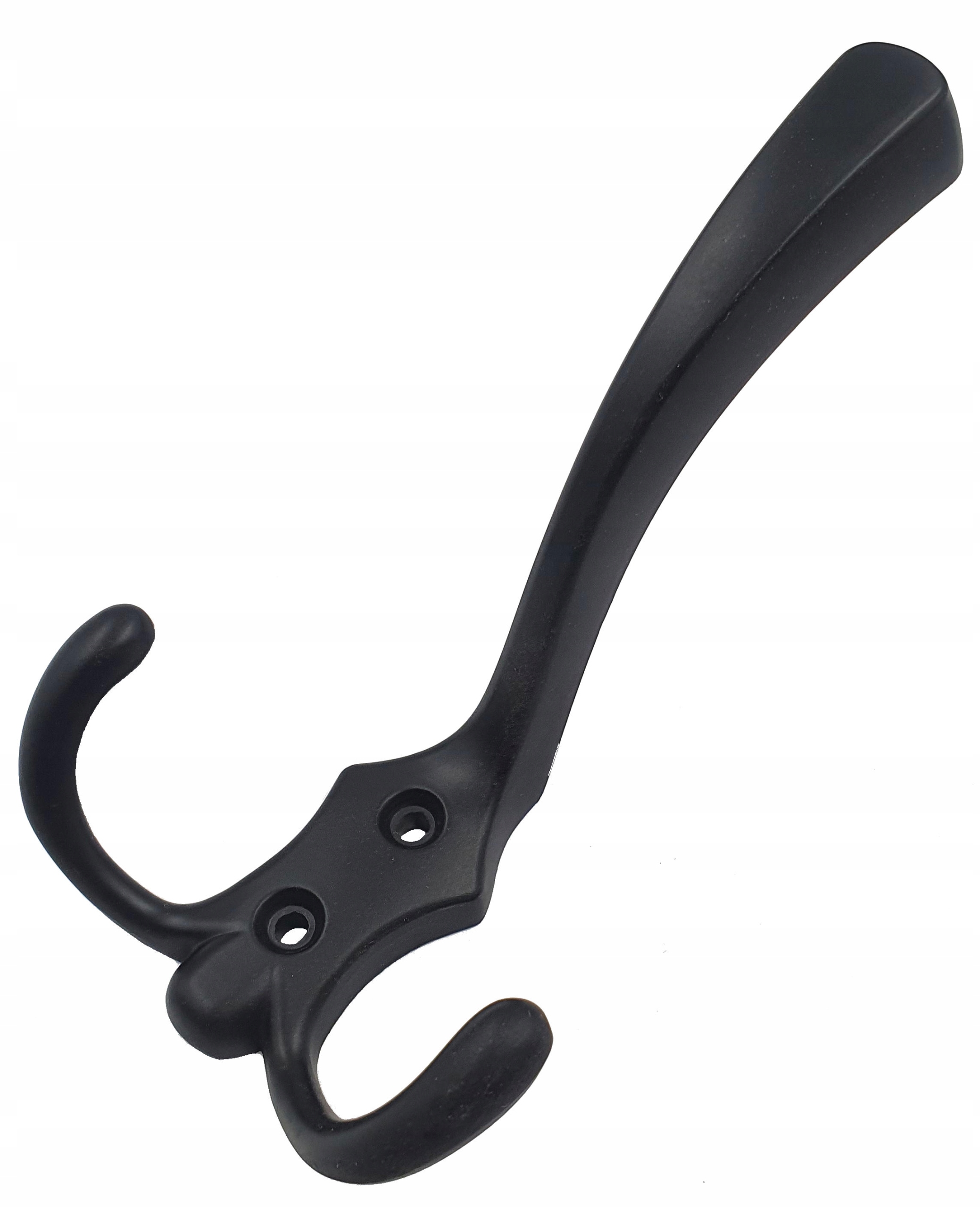 

Wieszak meblowy potrójny W003 Czarny