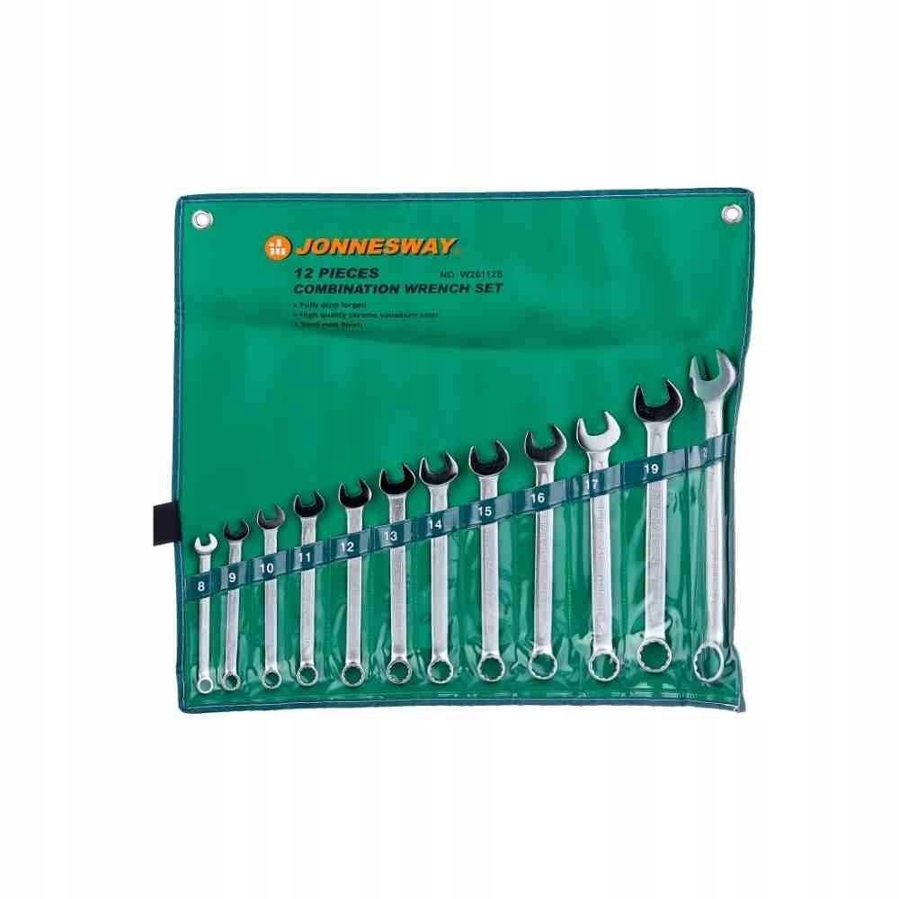 Jonnesway Sada plochých kľúčov 8-22 mm