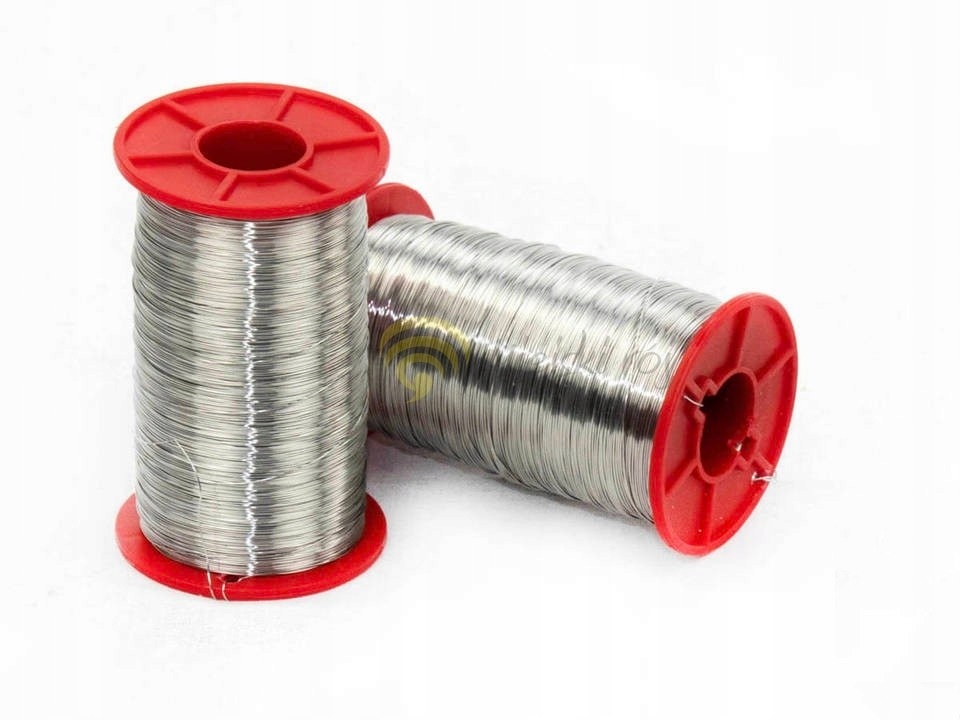 

Drut do ramek ocynkowany 0,3 mm szpulka 0,45 kg