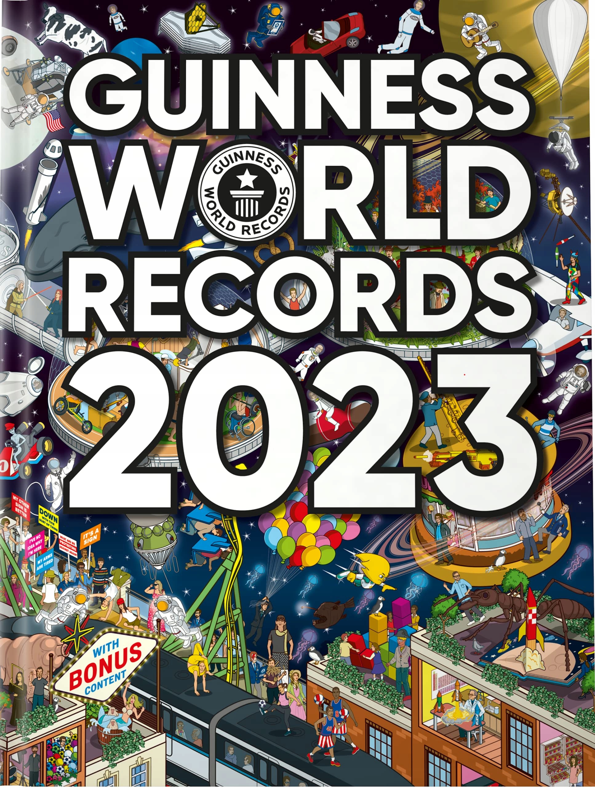 

Guinness World Records 2023