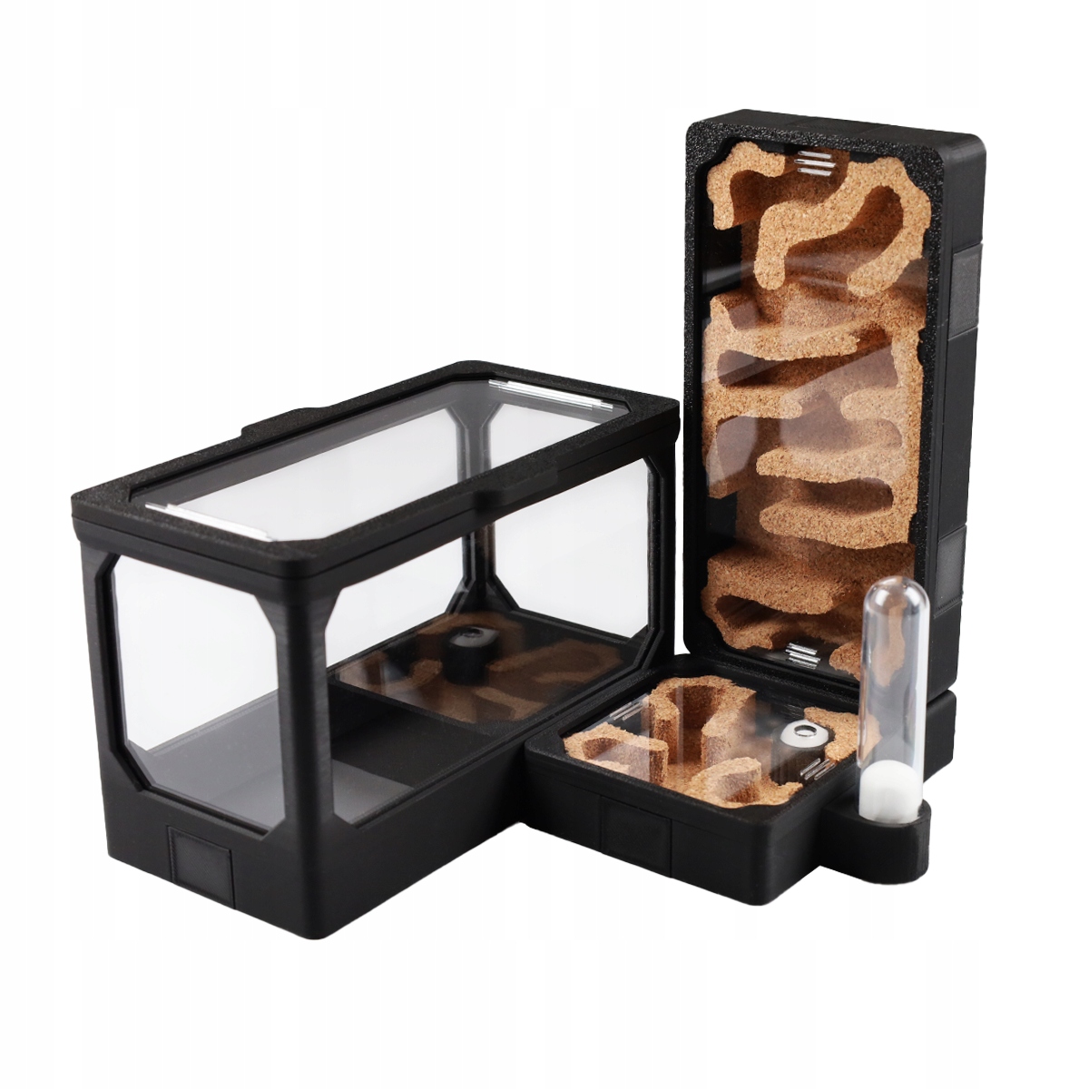 Levně Korkové formikárium Vertical S – Terárium pro mravence 140×160