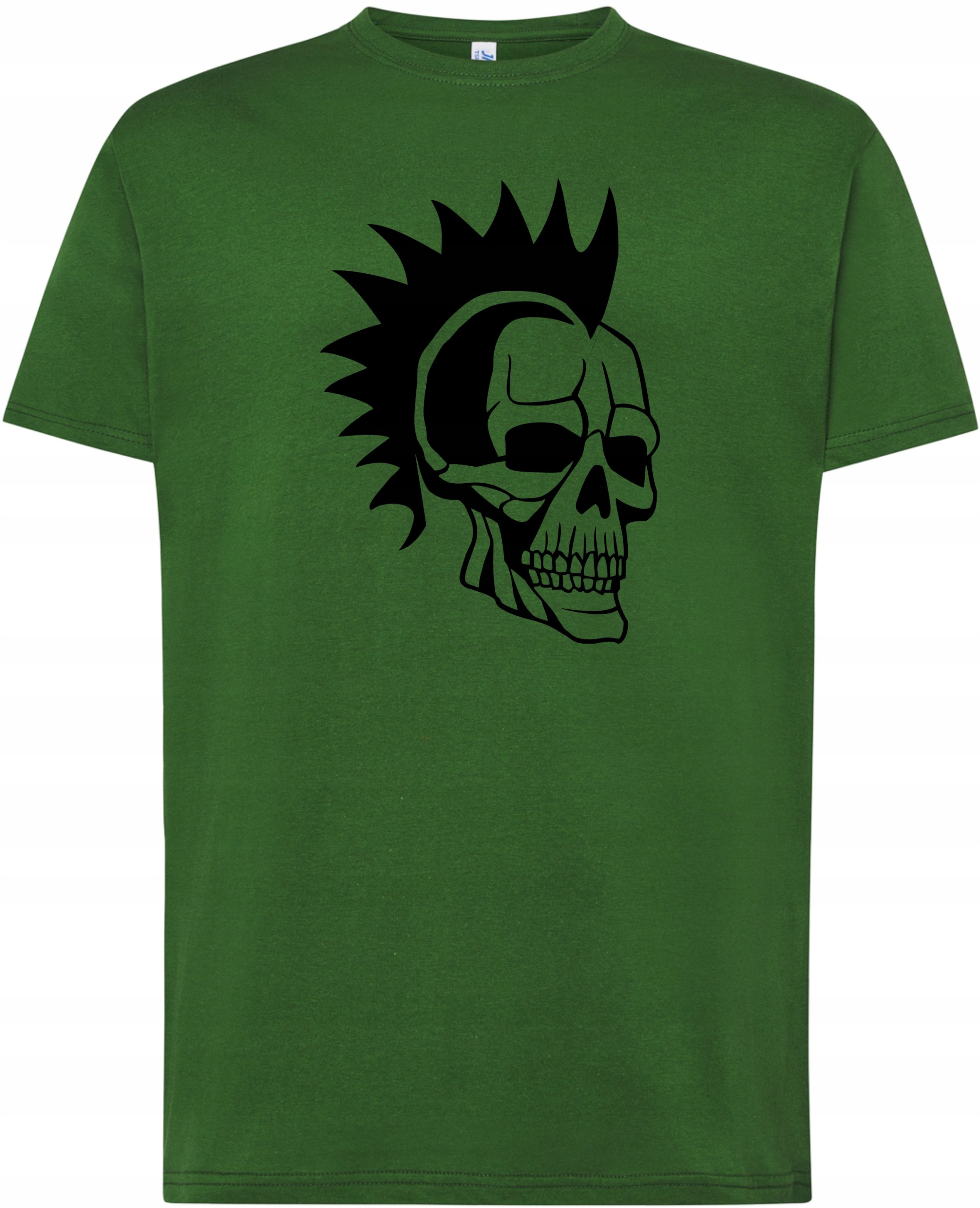 

Koszulka męska Czaszka Punk XL