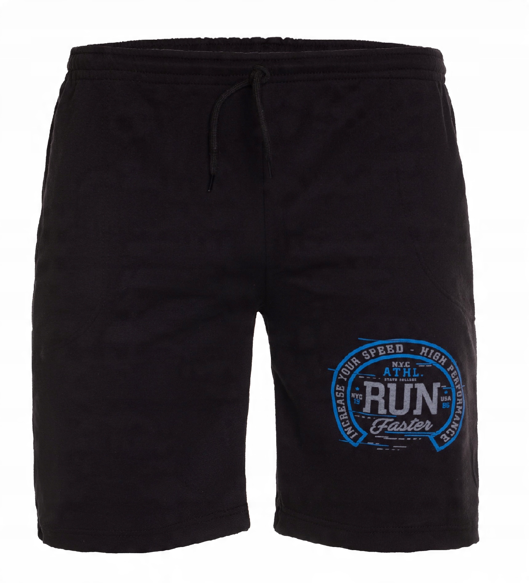 

Spodenki Dresowe Run Faster Czarne Rozmiar M