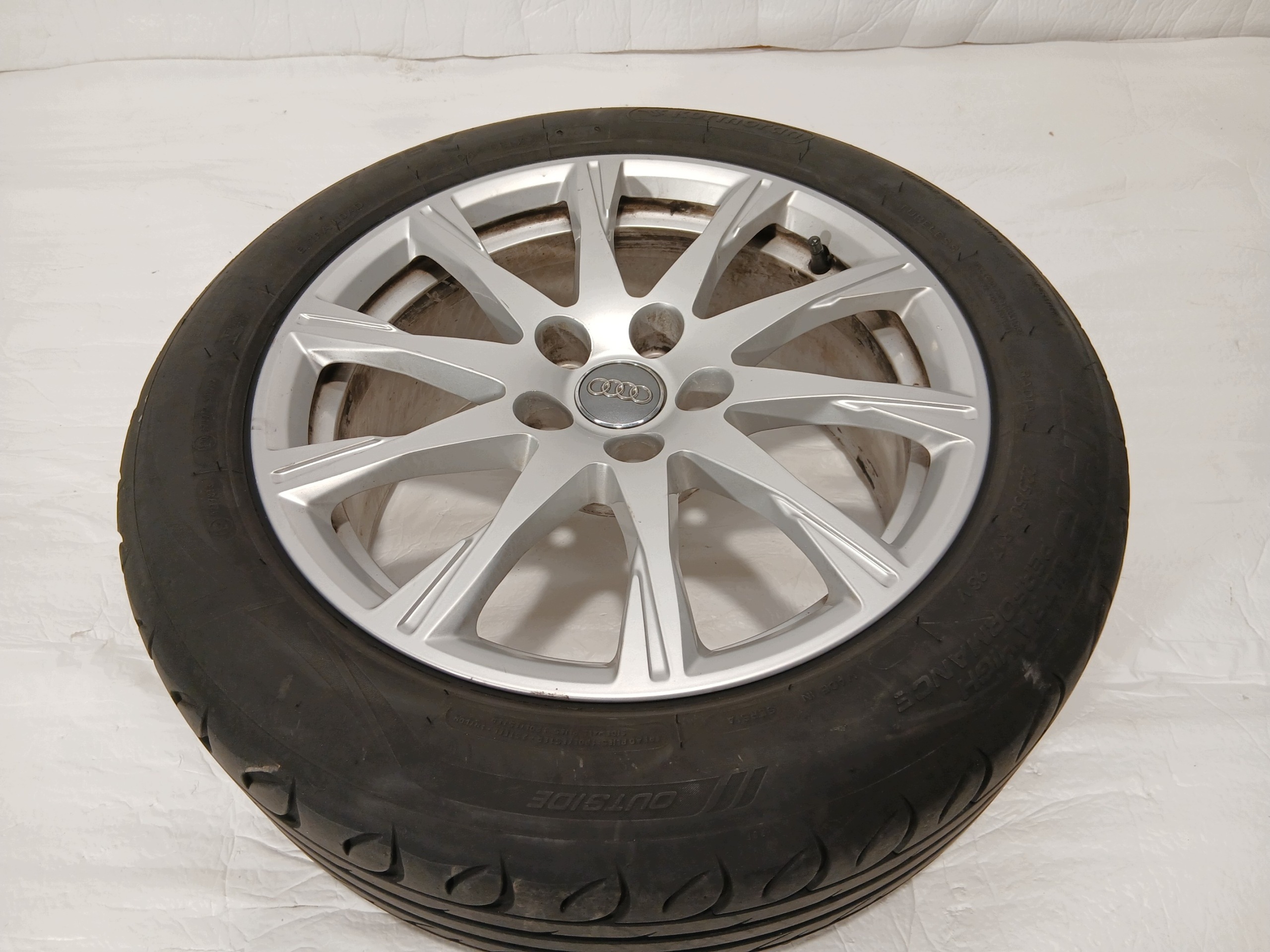 AUDI A4 B9 LIFT tyres discs wheels KOMPLET 8W0601025C