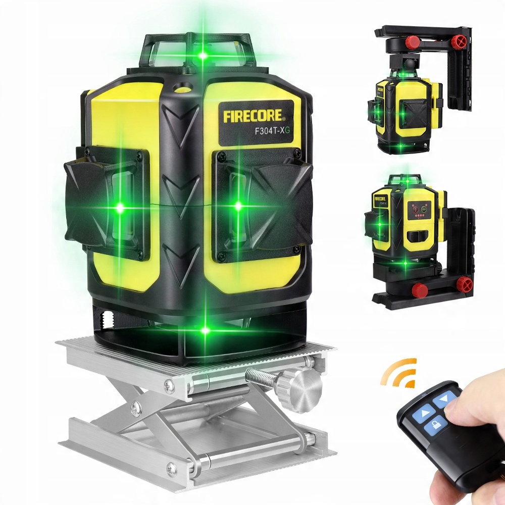 

Firecore F304T-XG 16 Line Laser Level 4D 360°