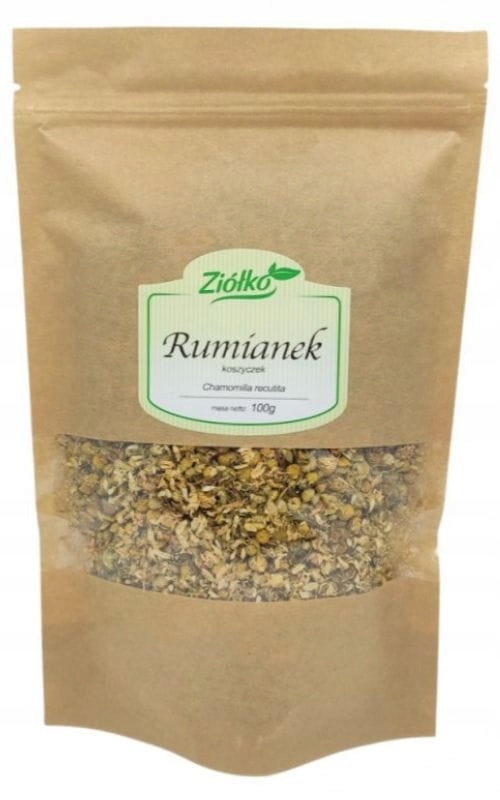 

Rumianek koszyczek 100g Ziółko