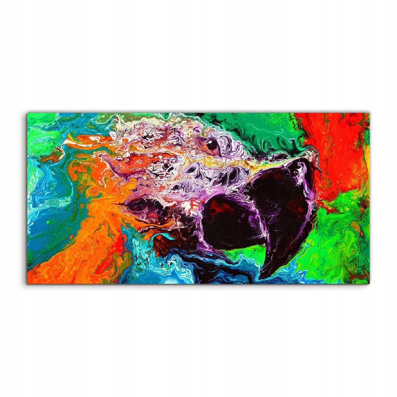 Fotoobraz 120x60 ako darček Abstraktná mrkva