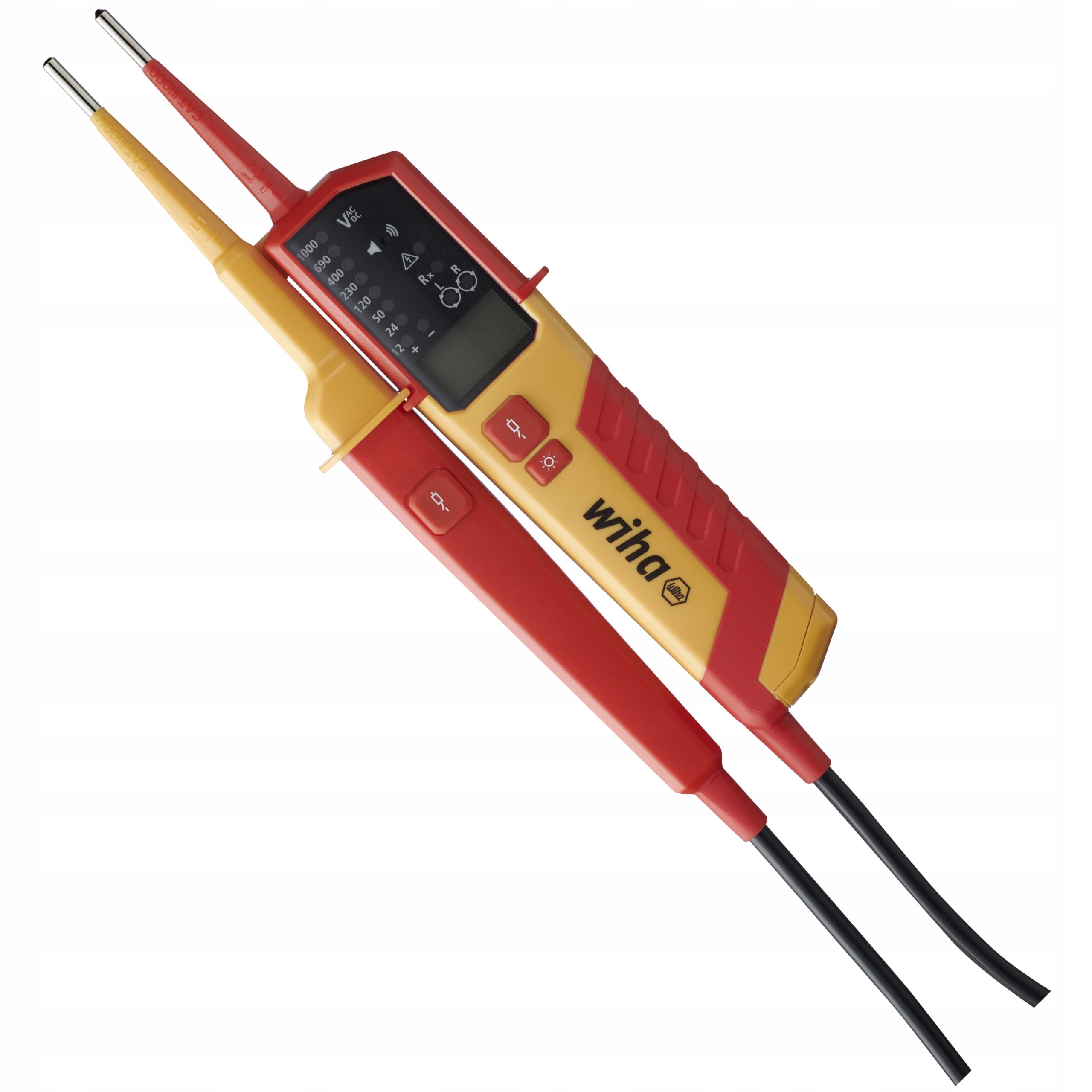 WIHA 45217 TESTER NAPIĘCIA 0,5-1000V AC, CAT IV
