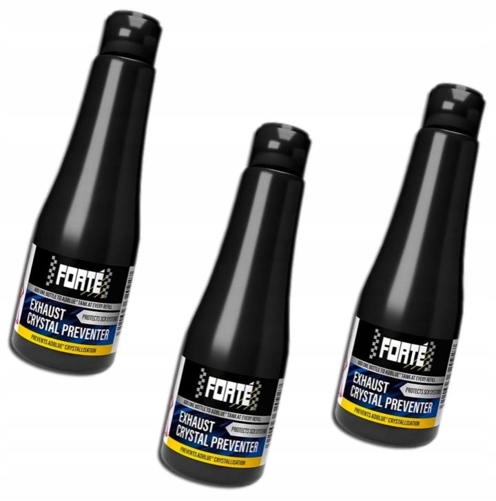 Forte 3 X Exhaust Crystal Preventer Prísada Do Roztoku Močoviny Ad 150 ML