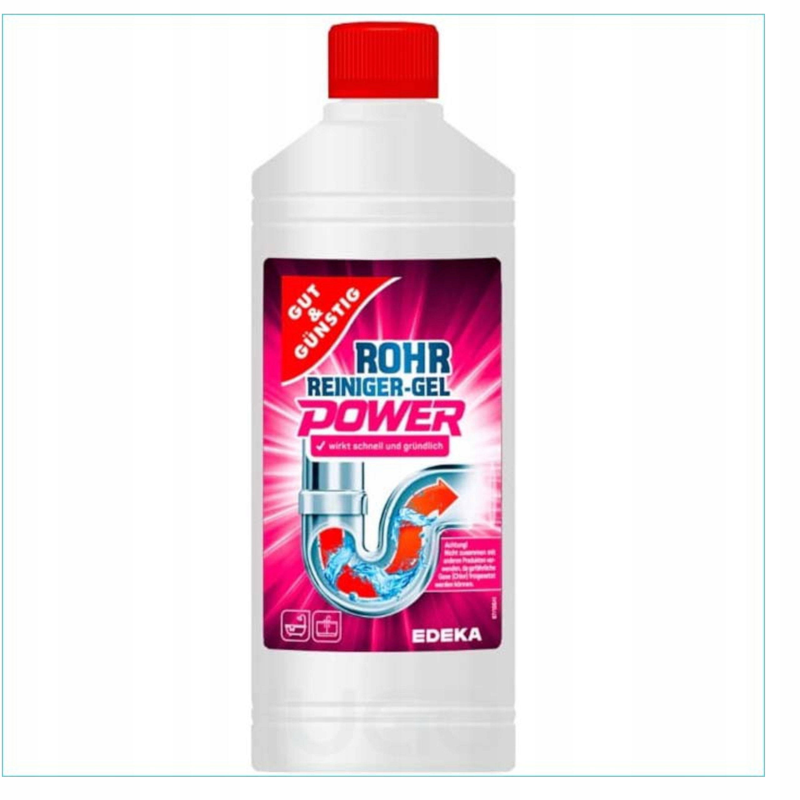 

G&g Udrażniacz Do Rur Niemiecki Mocny 1 L