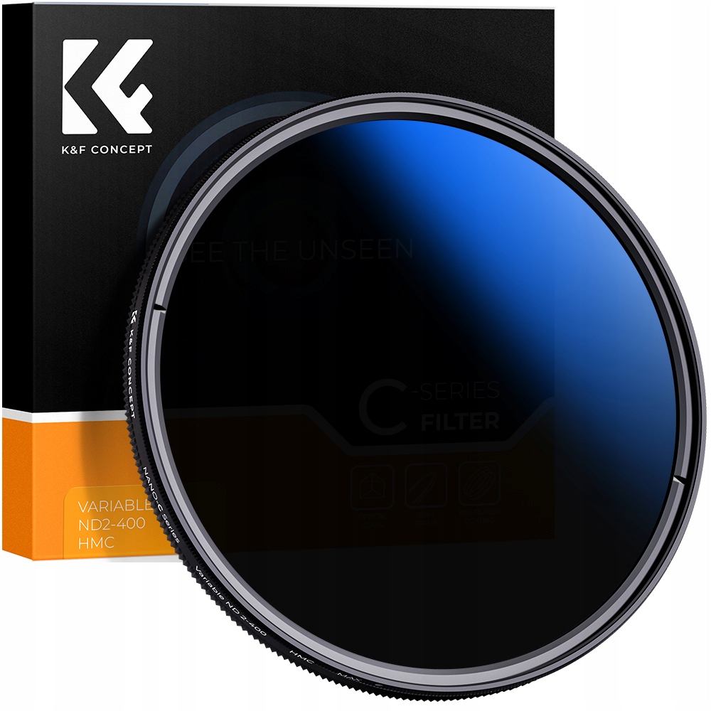 Markový filtr Nd šedý 67 mm Nastavitelný Fader MC K&f Concept
