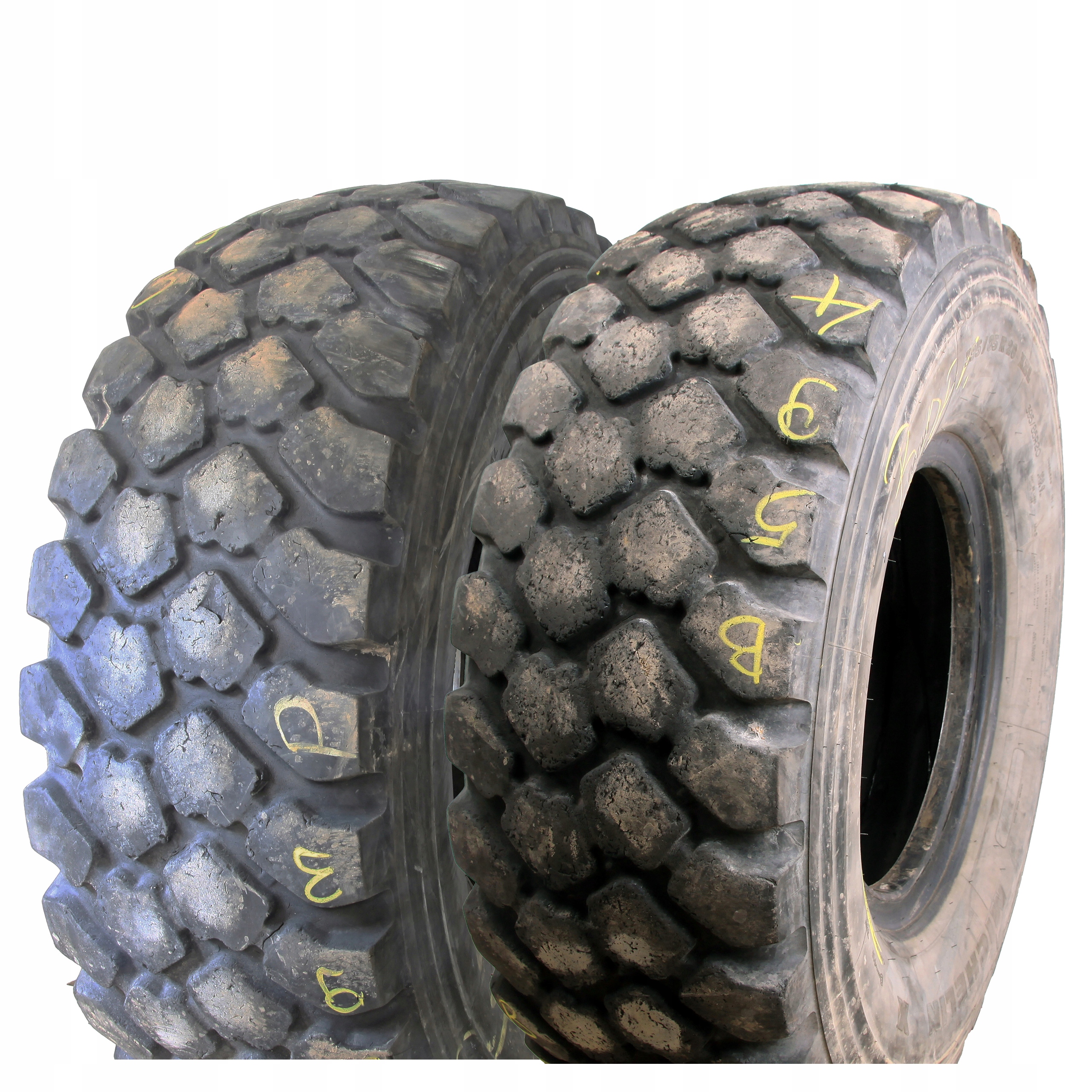 2шт. шины 395 / 85r20 Michelin XZL (idB593)