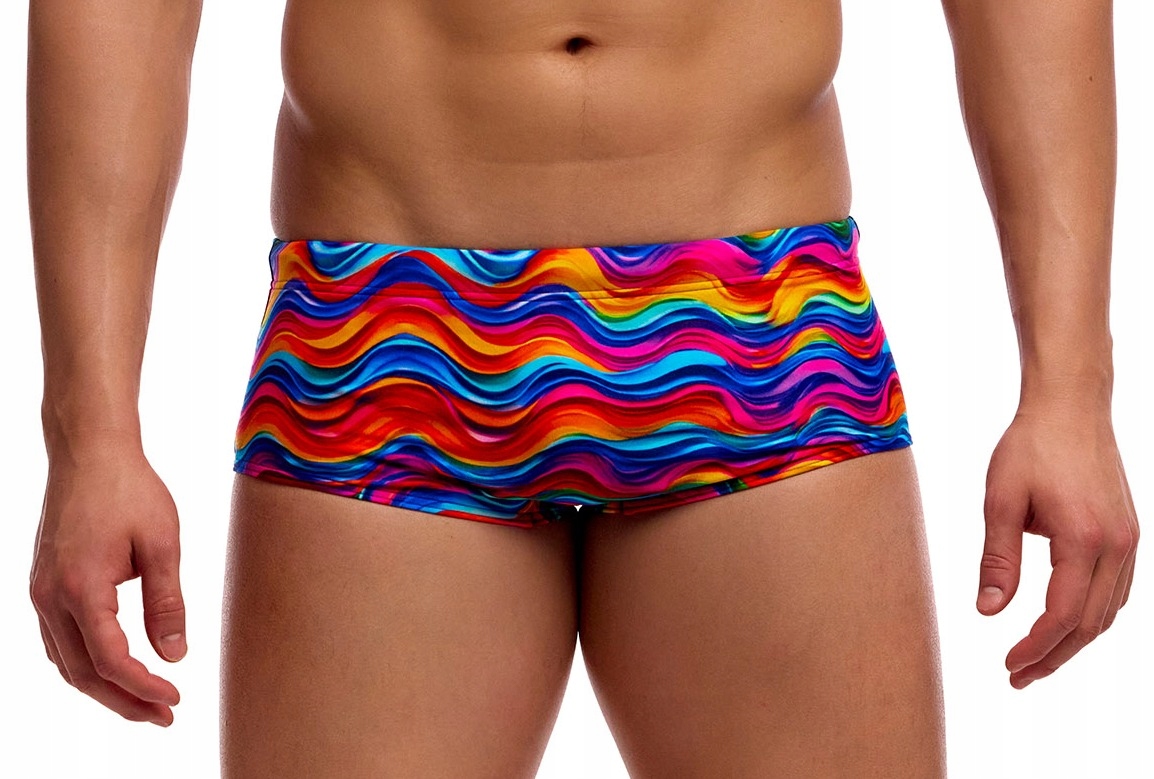 Plavecké oblečení Funky Trunks Plastic Fantastic sidewinder S (UK32)
