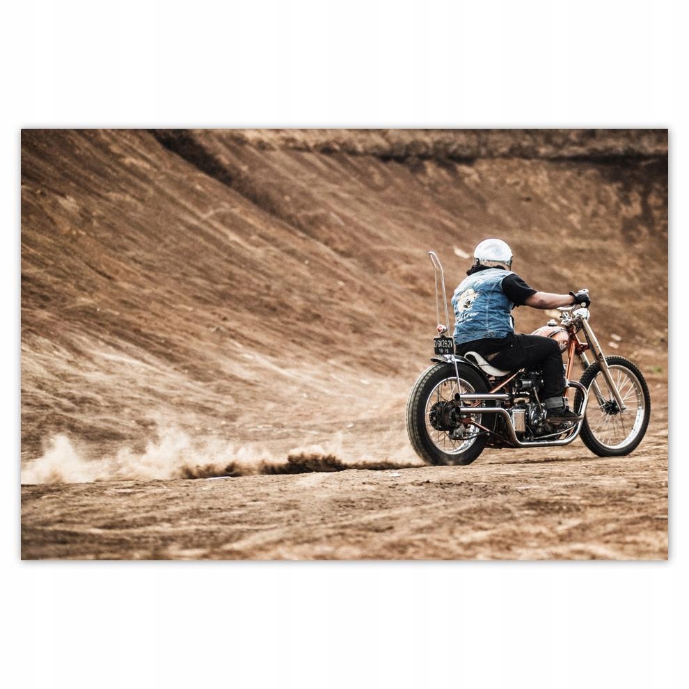 

Plakaty 60x40 Motocykl Chopper Klasyk