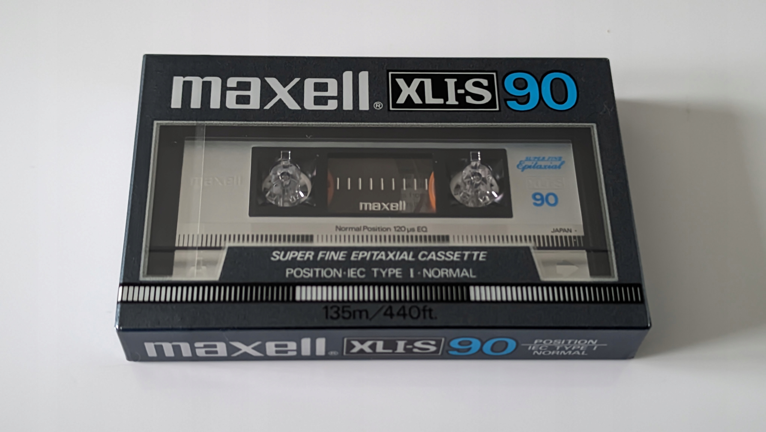 Maxell Xli-s 90 1985r. Usa 1szt,