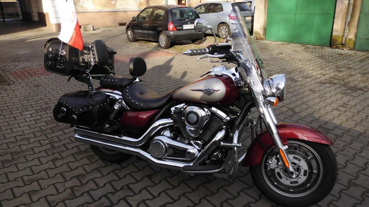 OPARCIE KIEROWCY KAWASAKI VN 1700 MOTRIX Producent Motrix