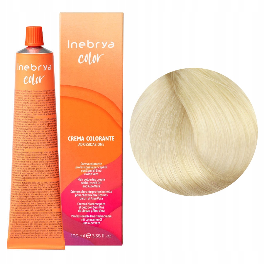 

Inebrya Color 10.3 Farba Do Włosów 100ML