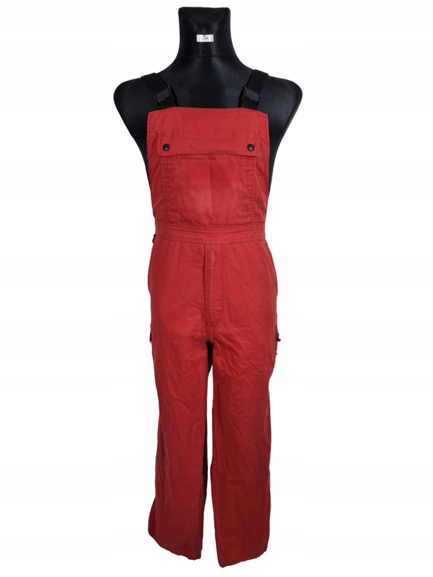 5896 SPODNIE OGRODNICZKI ROBOCZE UŻYWANE r. 52