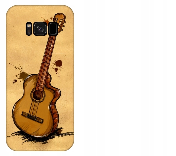 

Etui pokrowiec Samsung Galaxy S8 Gitara