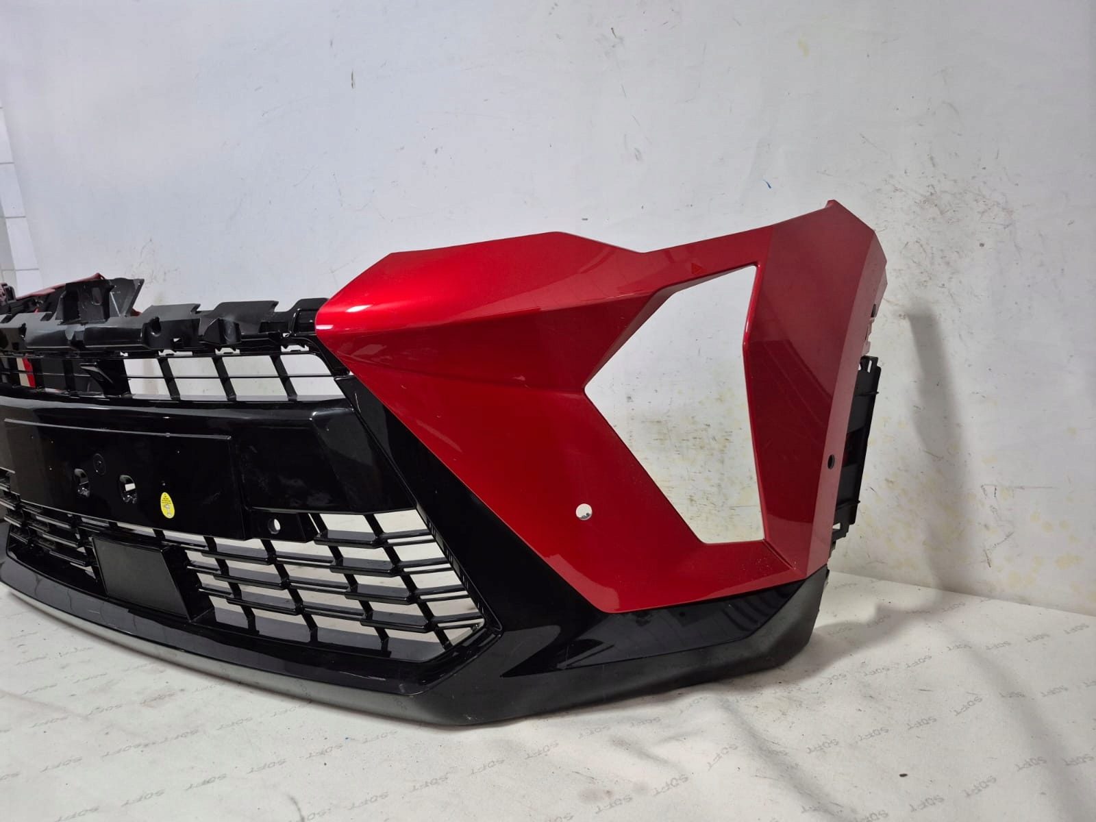 MITSUBISHI ASX II LIFT 24- bumper front front PDC 622541496R