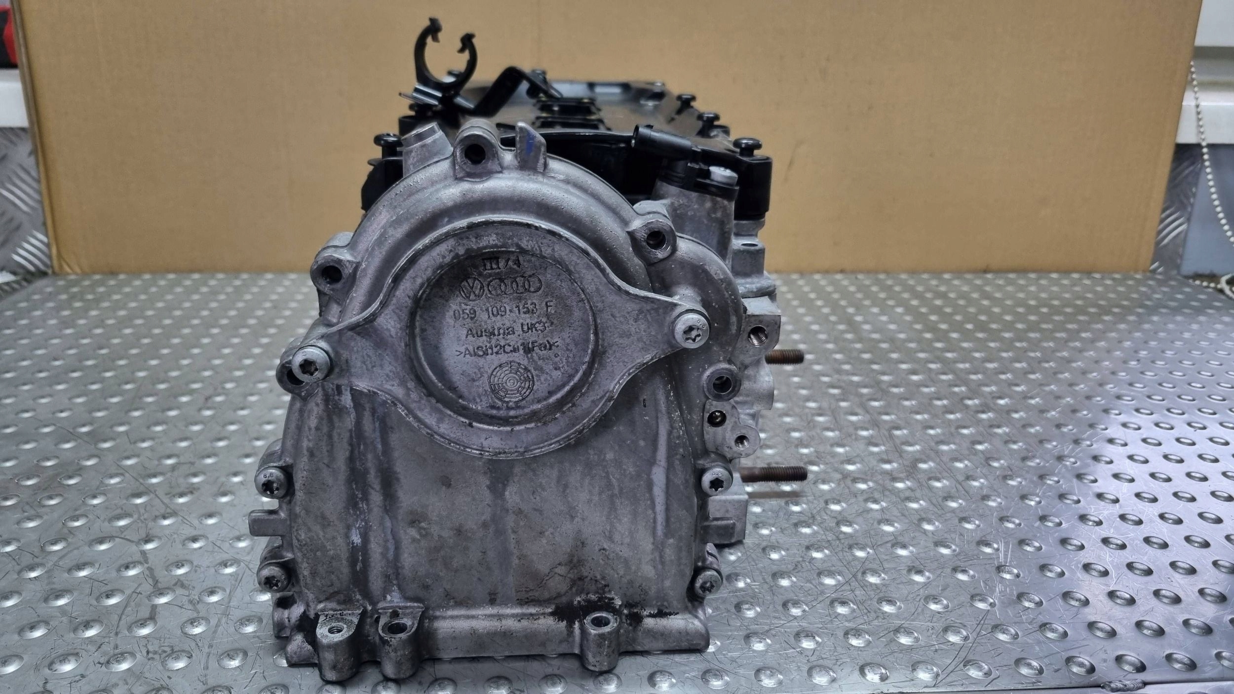 head. right complete 059354CR AUDI Q7 4L PHAETON TOUAREG 7L 3,0 TDI