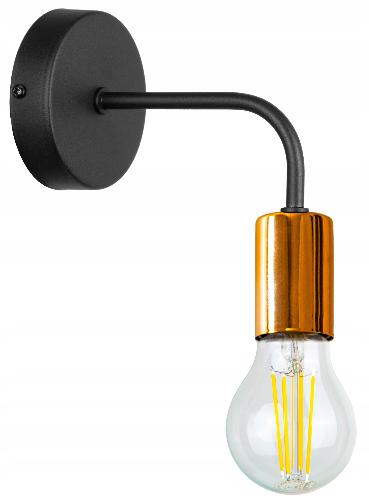 

Kinkiet Ścienny Nowoczesny Retro Loft Edison Led