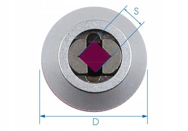 UCHWYT 3/8" DO GWINTOWNIKA 2-6mm King Tony Marka King Tony