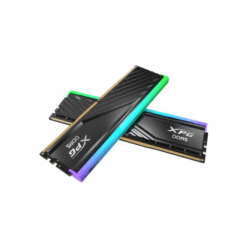 Adata Xpg DIMM DDR5 32GB (Kit of 2) 6000MT/ s CL30 Lancer Blade Rgb, …
