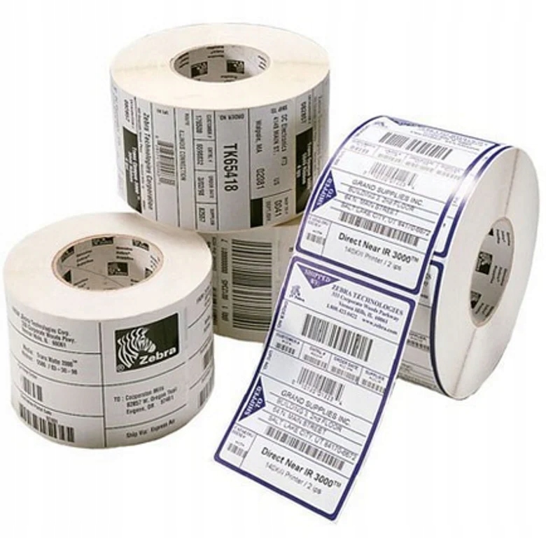 Zebra LAB - RL-TT-PAP-75X37MM