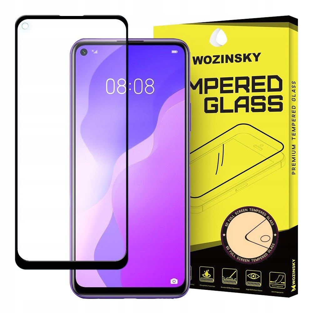

Wozinsky szkło 5D cały ekran do Huawei Nova 7 Se