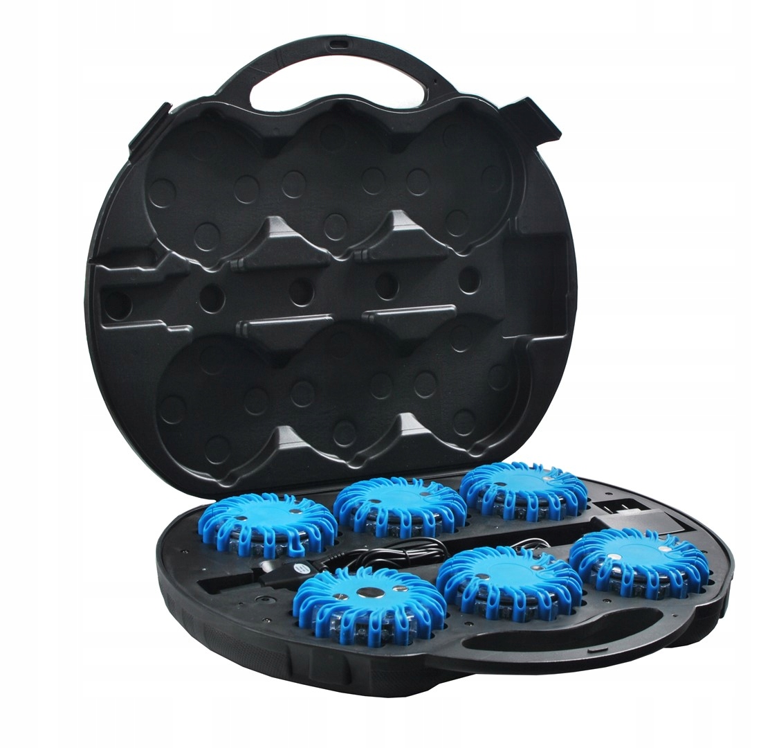 IL05 - 12+3led Аку мастерская сигнальная лампа чемодан