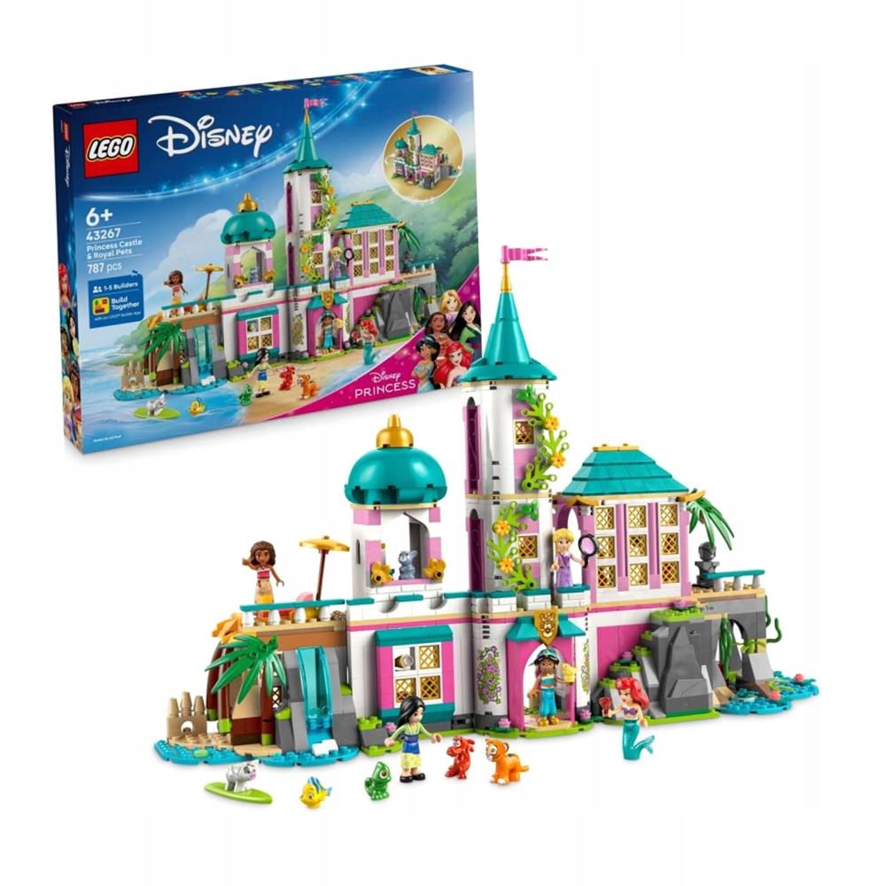Lego (r) Disney Princess 43267 – Zámek Princezen