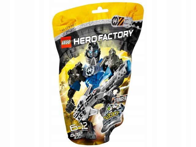 LEGO Hero Factory 6282 Stringer + GRATIS Marka LEGO