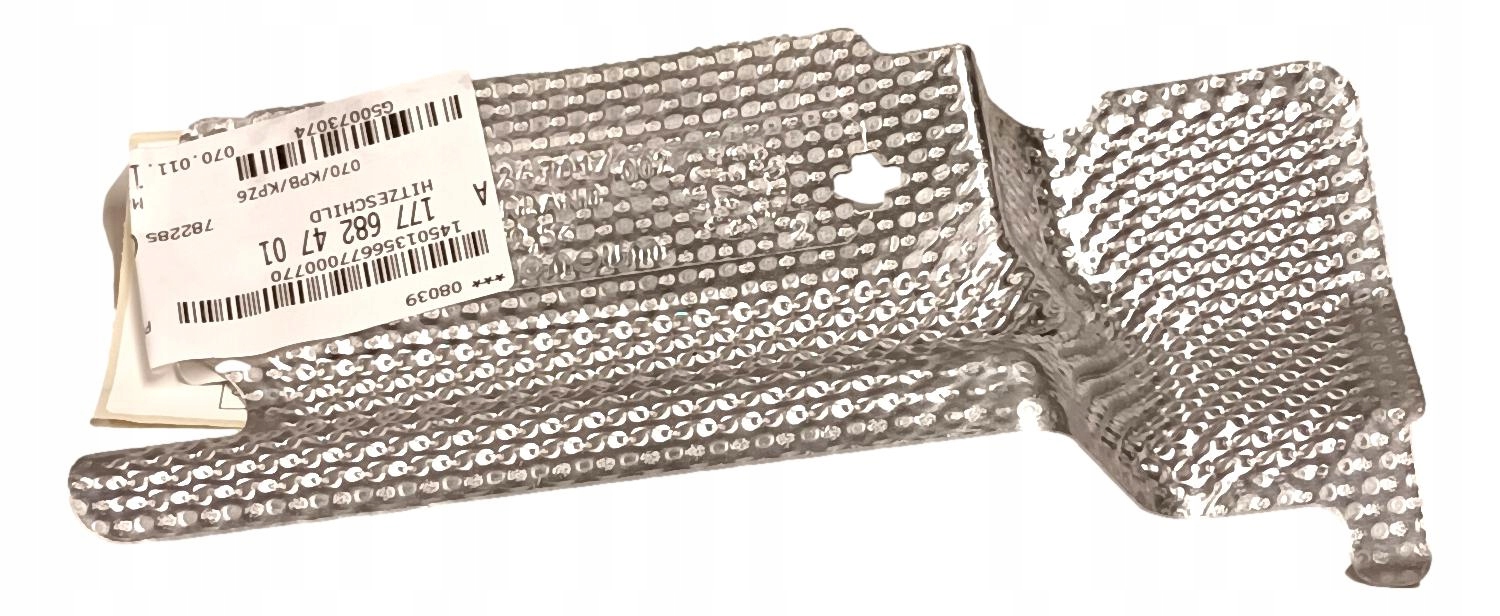 Mercedes Cla W177 W247 Tepelná clona přední centrální Oe