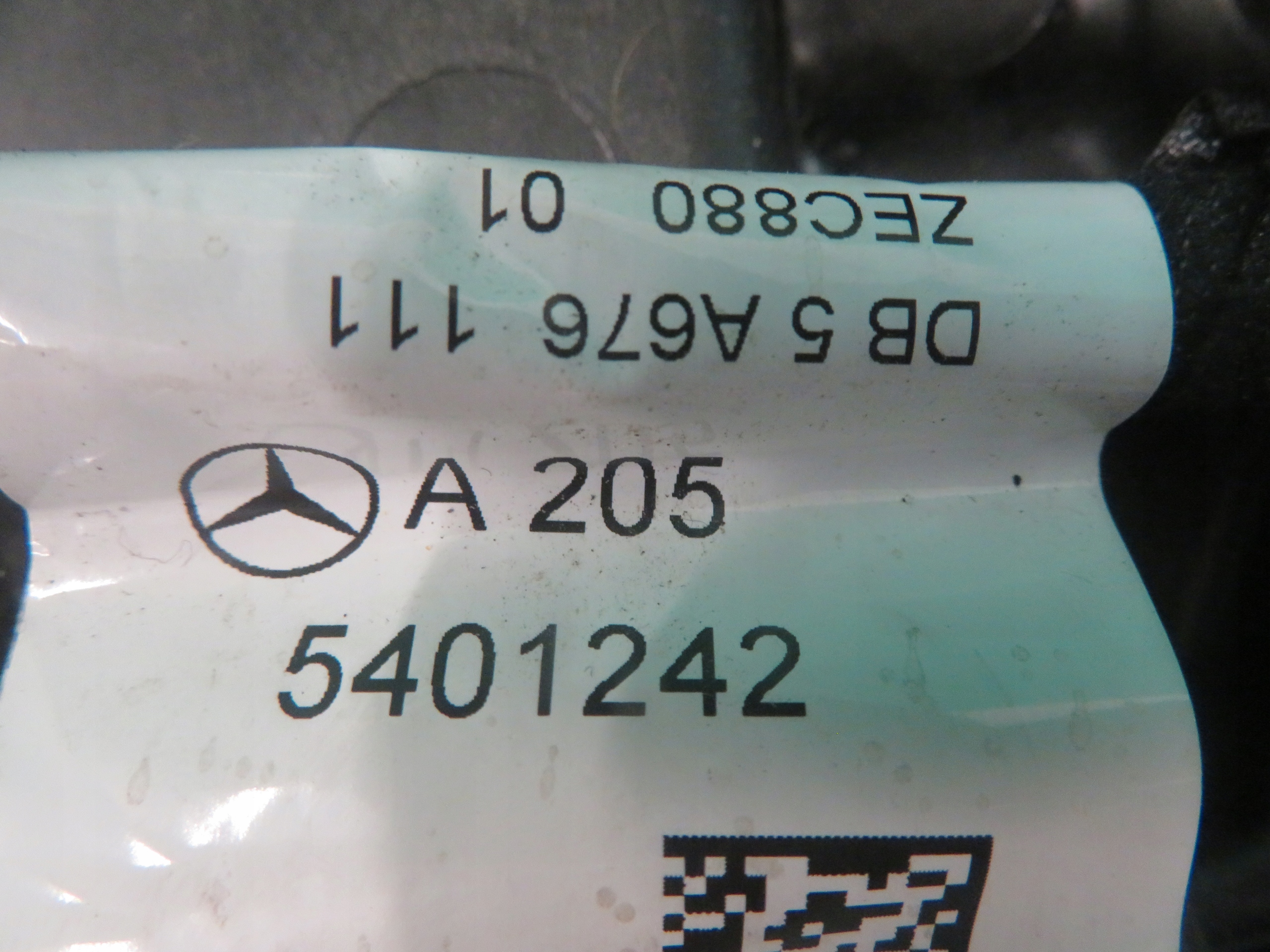 window regulator left rear part MERCEDES W205 C KLASA 18R