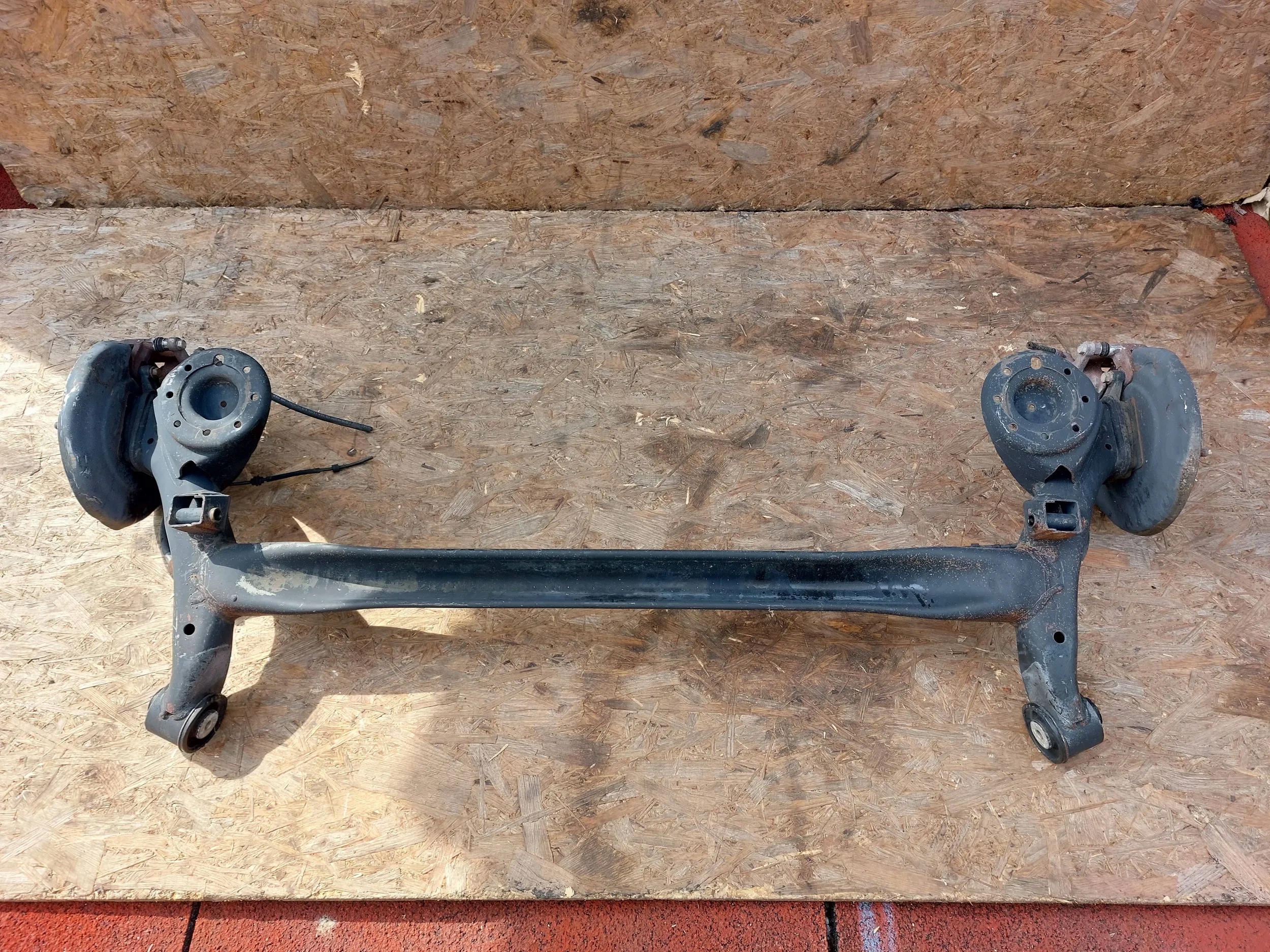 axis rear part sider KIA Rio III 11-17 discs