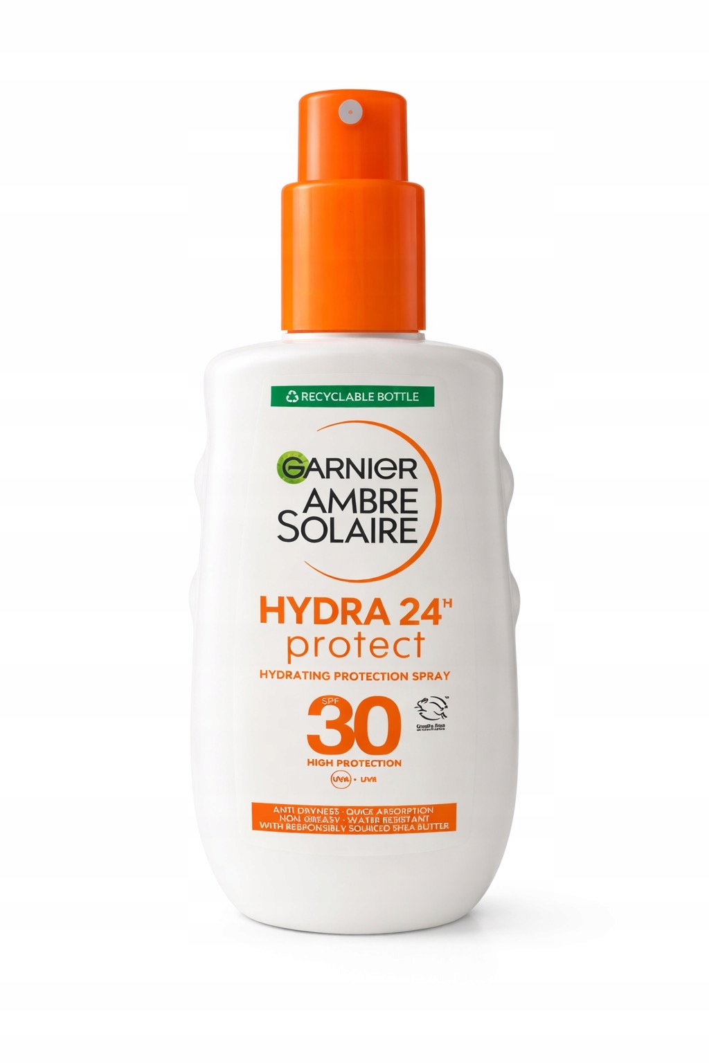 Sprej proti slunci 30 Spf Garnier Ambra Solaire 200 ml Uva Uvb Ochranný
