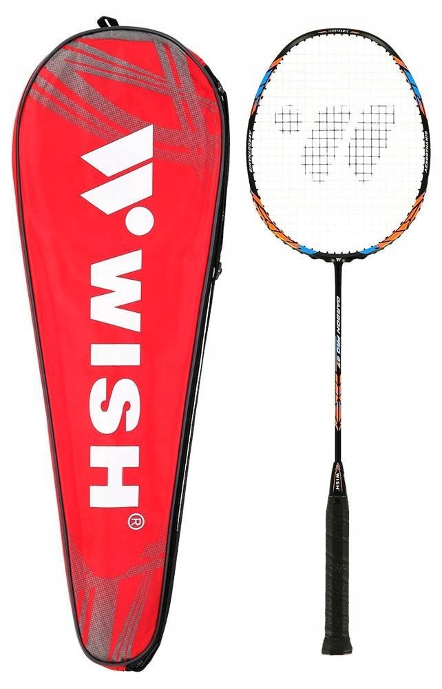 Rakieta Do Badmintona Carbon Pro Dla Zaawansowanych W Pokrowcu Isodynamic