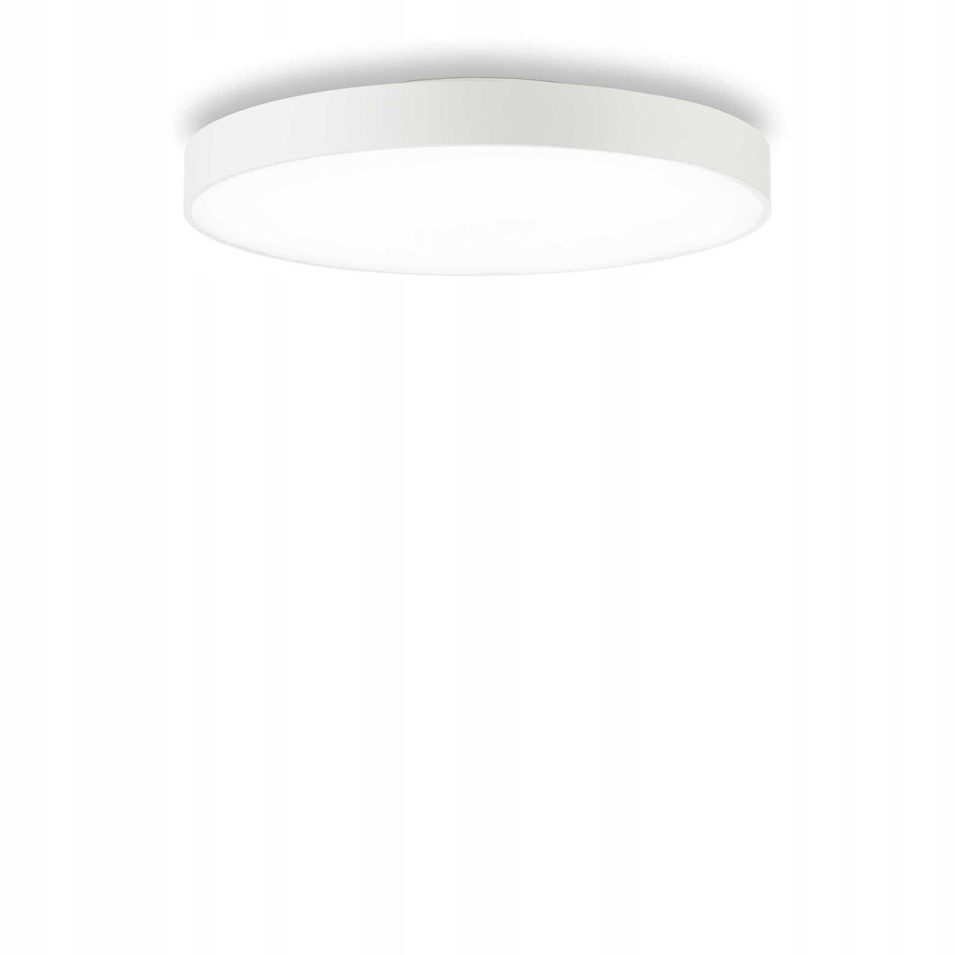 Led Stropné a nástenné svietidlo Ideal Lux Halo PL1 D60 White 3000K 223223 3