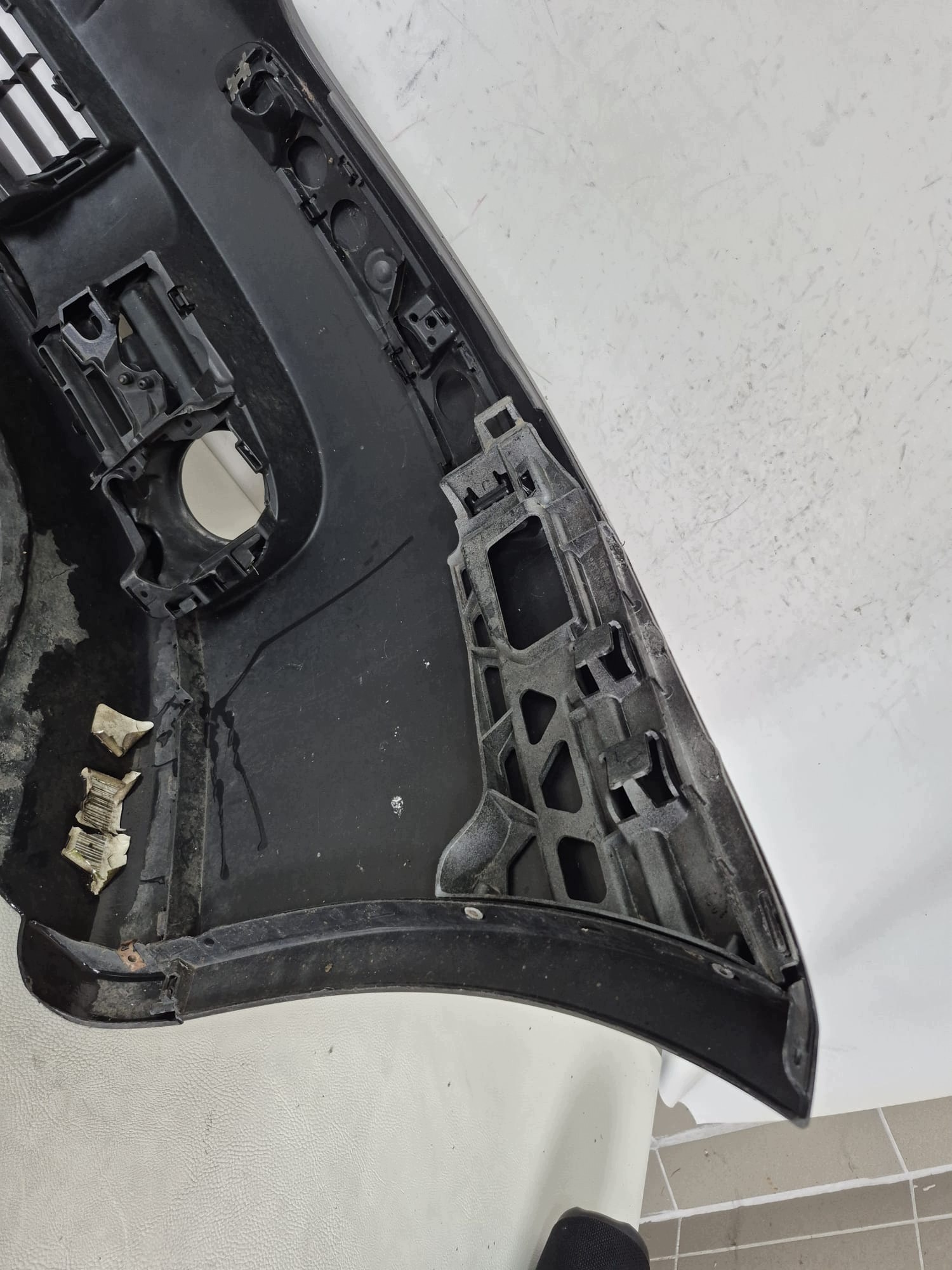VW GOLF V 5 03-09 bumper front front