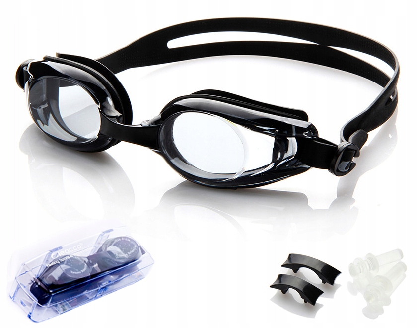 

Zestaw Okulary Gogle Cleacco DL-603 na Basen
