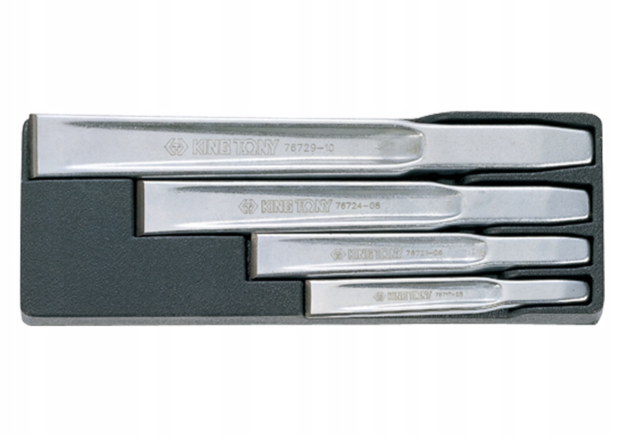 ZESTAW PRZECINAKÓW PROFILOWANYCH 4 SZT. KING TONY